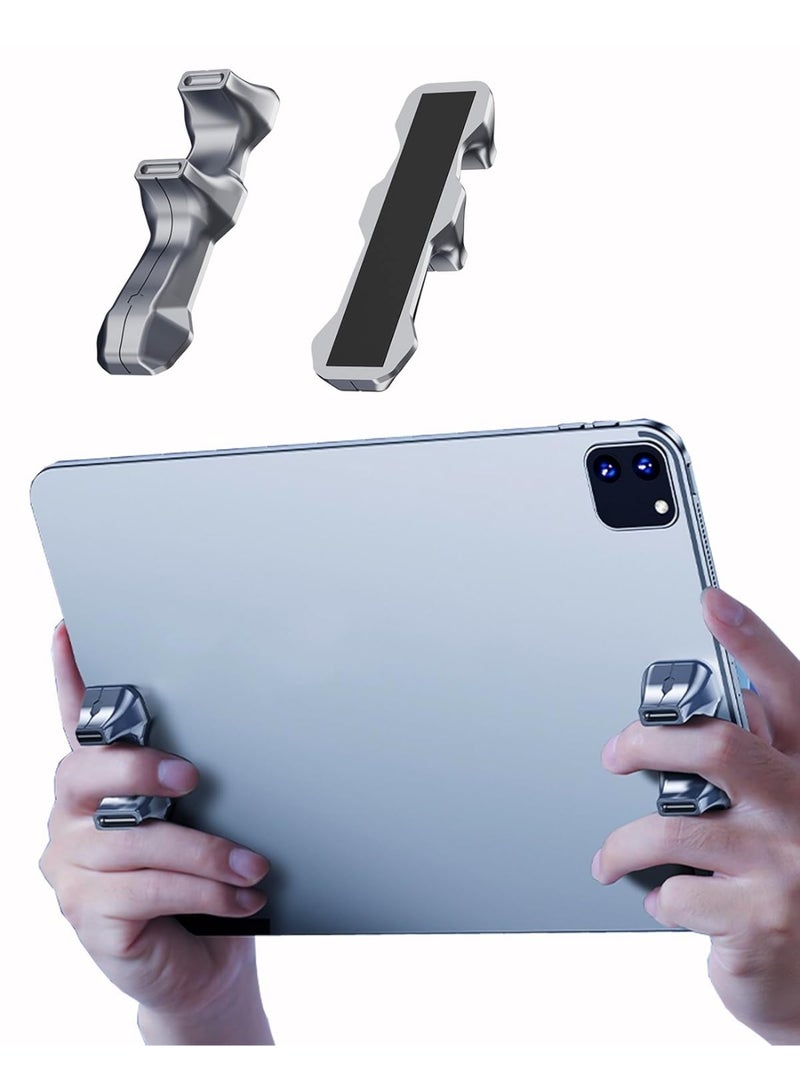Bukela Gaming Handle for iPad, Anti-Slip Silicone Gamepad Grip, Tablet Game Controller for PUBG/Knives Out/Rules of Survival - Image 1